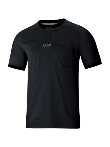 Scheidsrechtershirt KM zwart